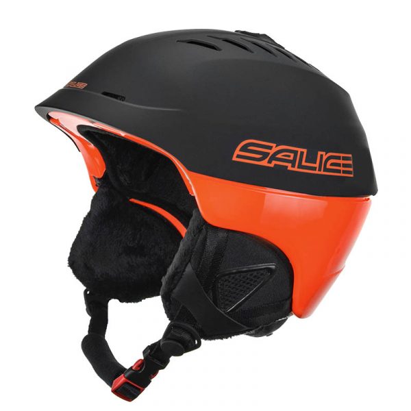 Casco Salice Xtreme nero/arancio