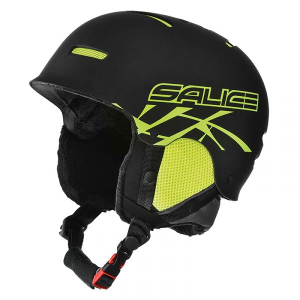 Casco Salice Flip nero/giallo