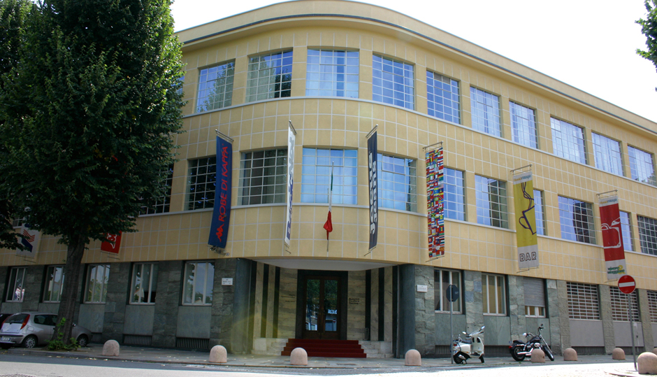 La sede di basic Net a Torino