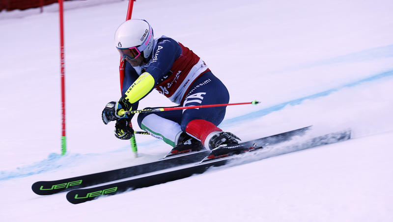 Ski World Cup 2015-2016. Max Blardone (ITA). Alta Badia, 20-12-2015 foto (Marco Trovati- Pentaphoto) Riccardo Tonetti