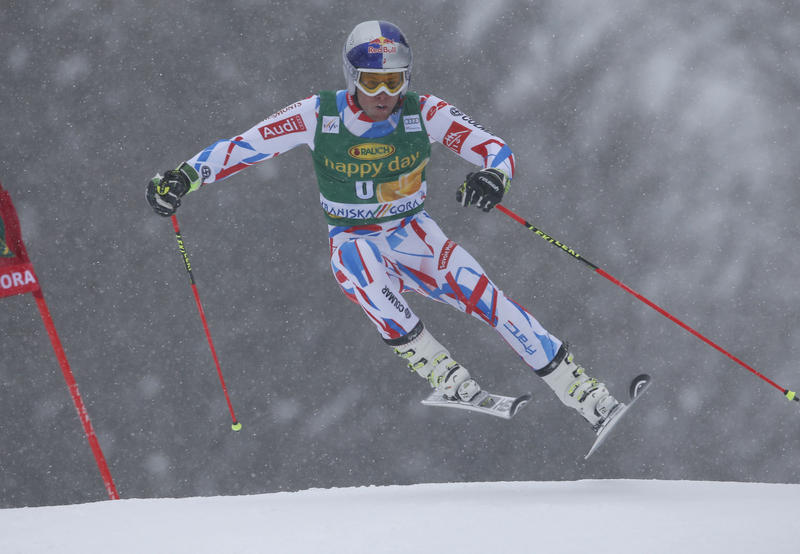 Ski World Cup 2015-2016. Alexis Pinturault (FRA) in giant slalom Kranjska Gora 05-03-2016. foto (Marco Trovati Pentaphoto)
