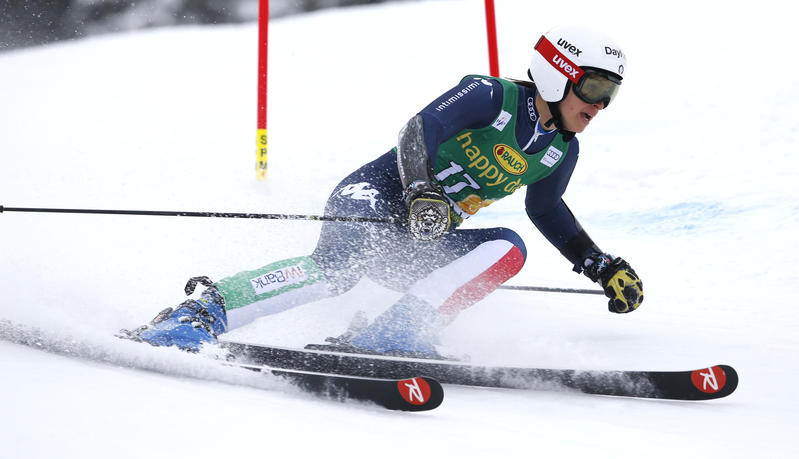 Ski World Cup 2015-2016. Jasna , Slovakia. 7/3/2016. Irene Curtoni (Ita) Ladies's giant slalom Pentaphoto Alessandro Trovati.