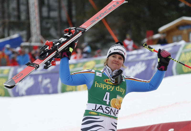 Ski World Cup 2015-2016. Victoria Rebensburg (GER) Jasna 07 marzo 2016 photo (Ale Trovati Pentaphoto)