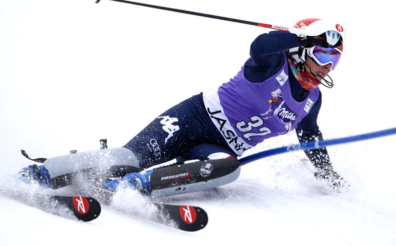 Ski World Cup 2015-2016. Jasna , Slovakia. 6/3/2016. Federica Brignone (Ita) Ladies's slalom Pentaphoto Alessandro Trovati.