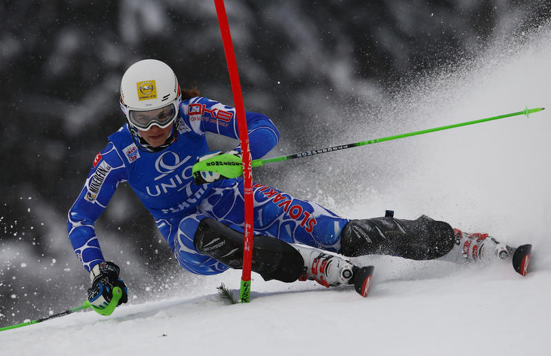 SKI WORLD CUP 2015/2016 - - Petra Vlhova (SVK) , Slalom , Flachau, (AUT) , replace Ofterschwang, jan 15 , 2016. (Pentaphoto/Gio Auletta)