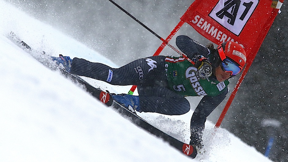 Federica Brignone nel secondo gigante di Semmering