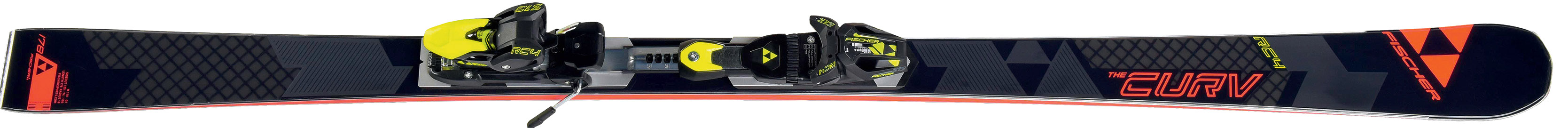 RC4 THE CURV Struttura: Sandwich Sidewall Construction, Air Carbon Ti 0.8, Concave Sidewall, Diagotex Anima: legno Attacco abbinato: RC4 Z 13 Freeflex Brake 85 Misure: 164, 171, 178, 185 cm Sciancratura: 120/74/104 mm Raggio: 18 mt (178 cm). 