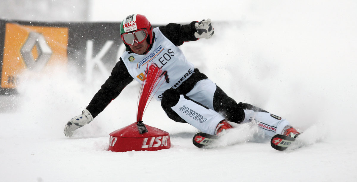 Carving Dominio azzurro agli europei oro a Giancarlo Bergamelli