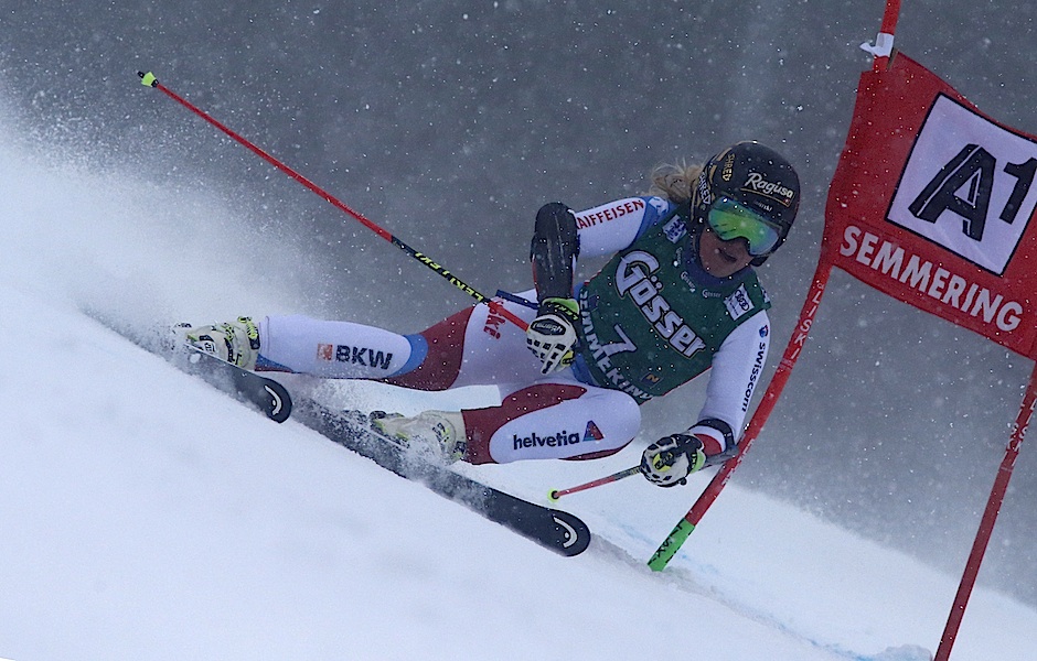 L'elvetica Lara Gut nel gigante di Semmering