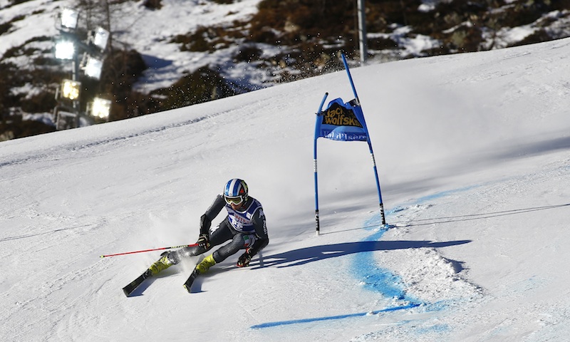 Ski World Cup 2016-2017 Val d'Isere, France, 10/12/2016 , Giant Slalom,  manfred Moelgg (ITA) , in action during the first run, photo by: Pentaphoto/Mateimage Gio Auletta