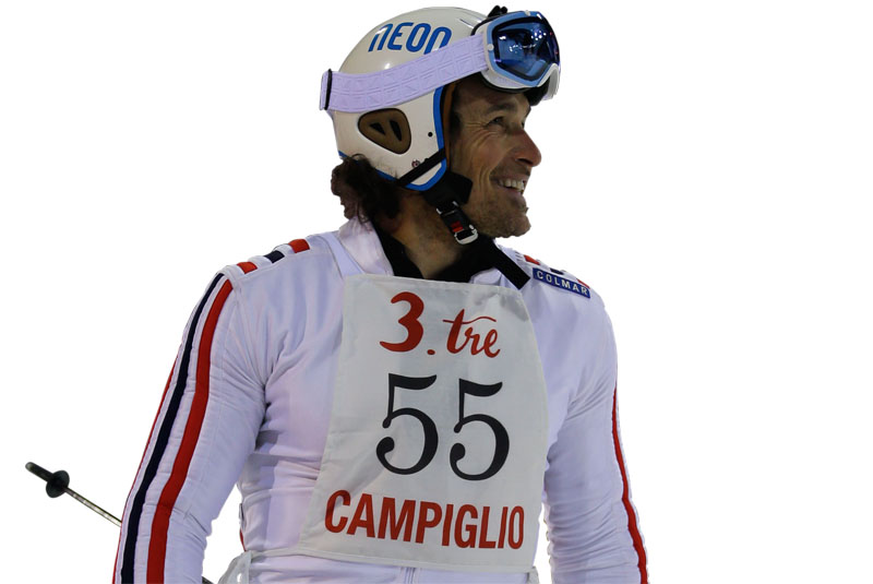 Ski World Cup 2016-2017. Giorgio Rocca (ITA). Madonna di Campiglio 22 dec. 2017 Photo (Marco Trovati Pentaphoto-Mateimage)