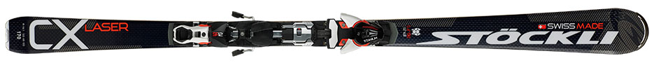 Il nuovo sci Stoeckli Laser CX Bind