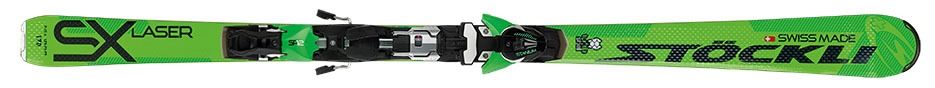 Il nuovo sci Stoeckli Laser SX Bind