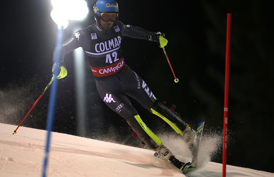 Ski World Cup 2016-2017. Tommaso Sala (ITA). Madonna di Campiglio 22 dec. 2017 Photo (Marco Trovati Pentaphoto-Mateimage)