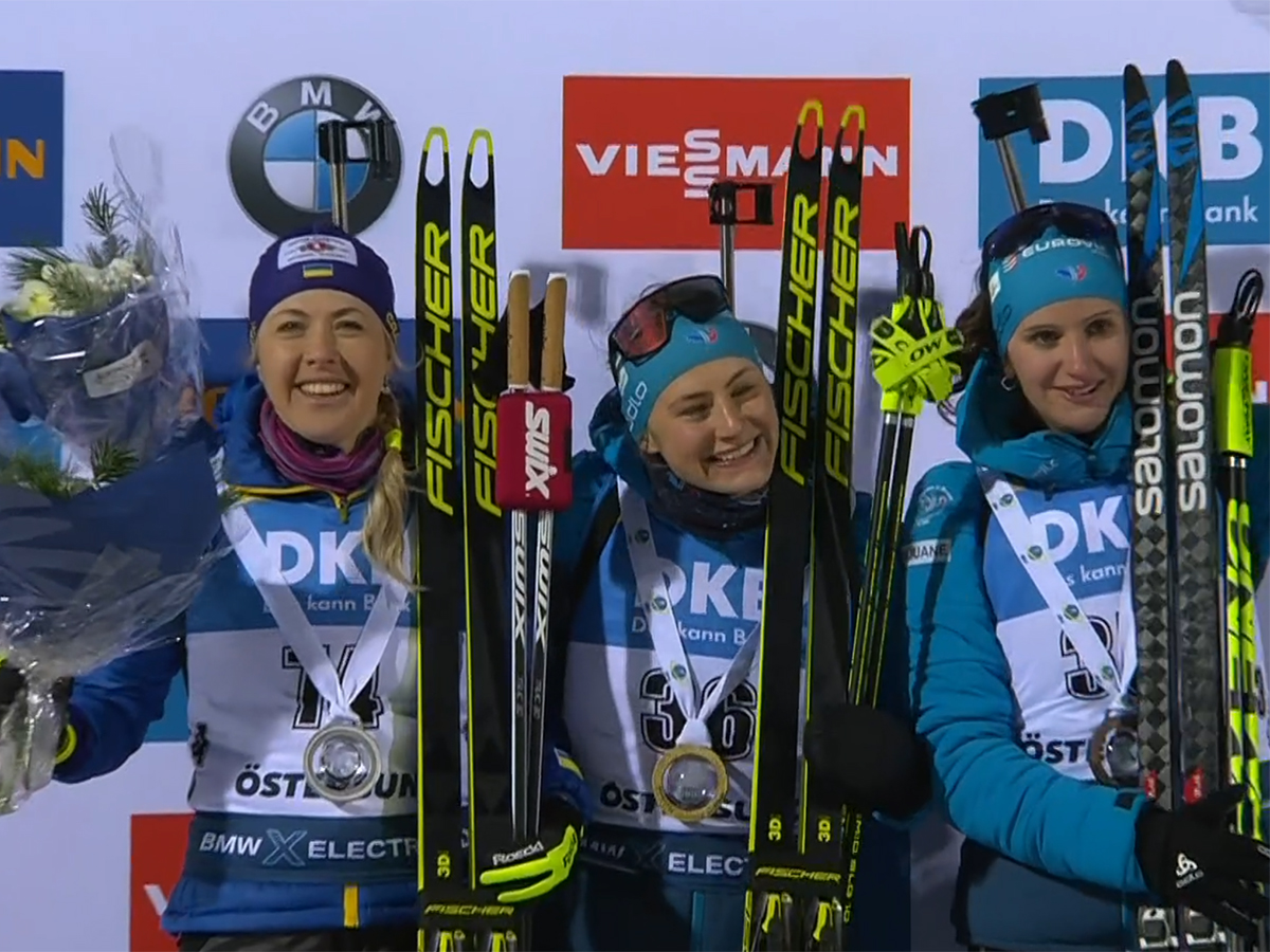 Biathlon: La Francia Vince La Sfida Dei Materiali, Sci Velocissimi