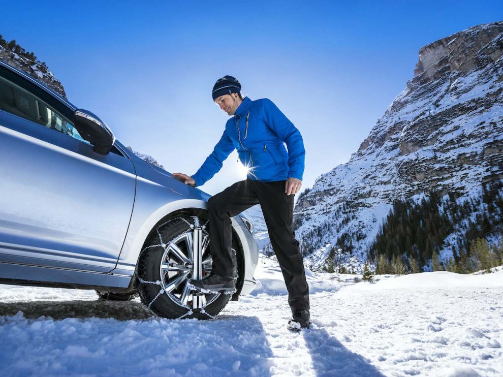 Catene da neve per la tua nuova auto, cosa fare? - SciareMag