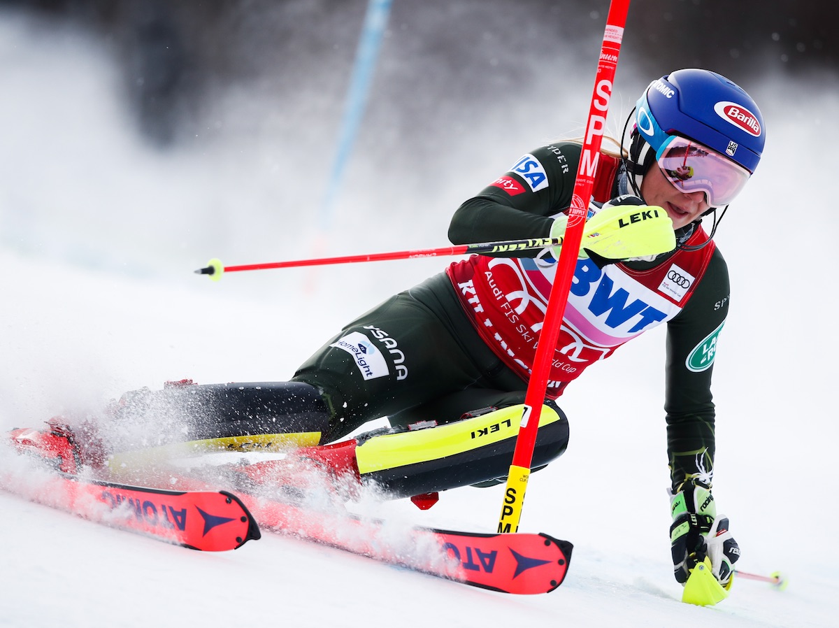 Slalom Killington Mikaela Shiffrin passeggia e stravince SciareMag