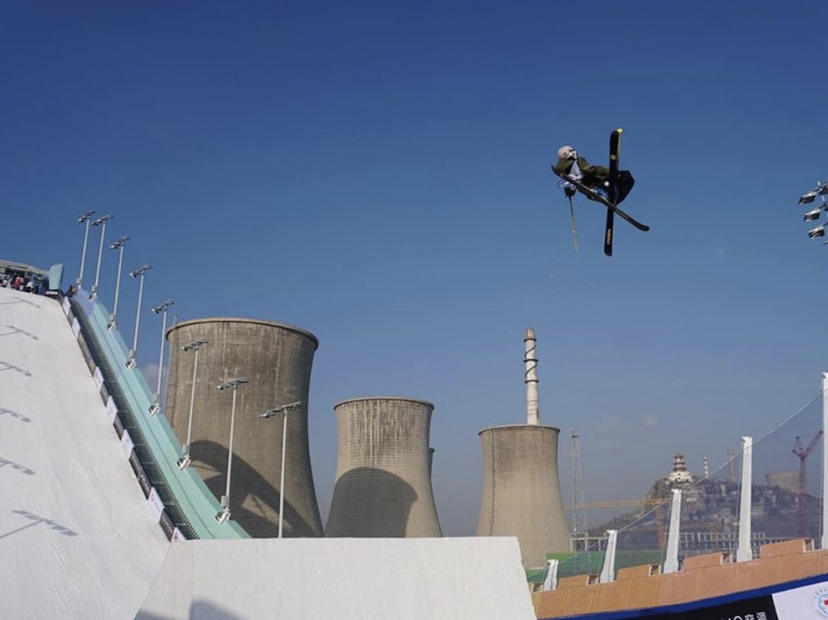 Silvia Bertagna a Pechino, l'ennesima impresa! SciareMag