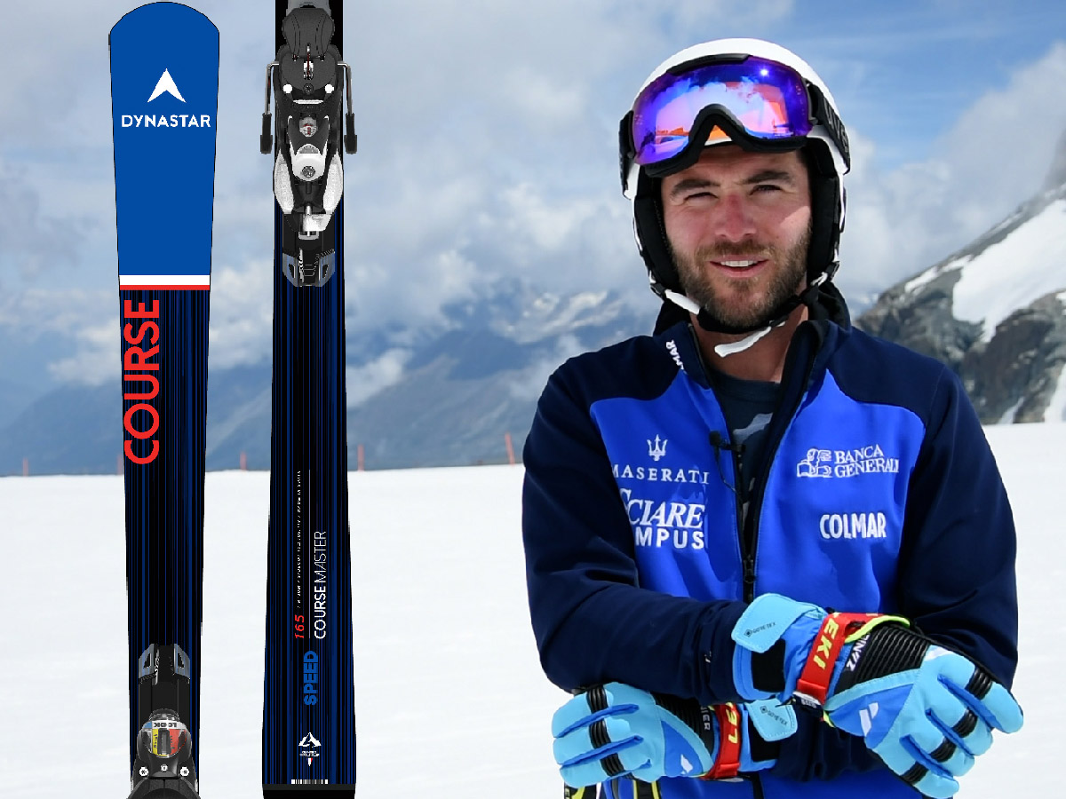 DYNASTAR COURSE DEMO185センチ スキー イエロー/ブルー 【公式通販】