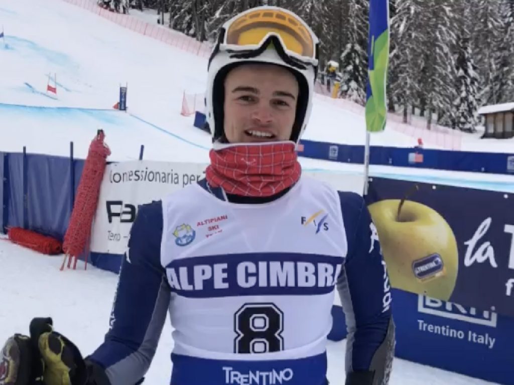 Filippo Della Vite trionfa nel gigante Fis di Folgaria SciareMag