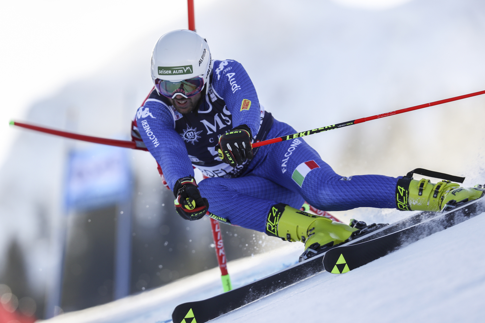 Alex Hofer migliore Azzurro nel gigante di Coppa Europa a Gurgl SciareMag