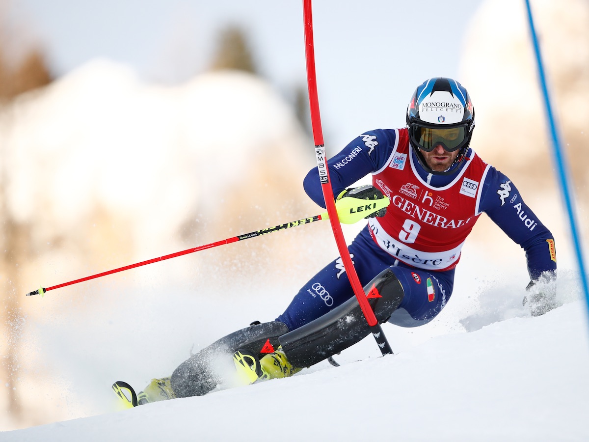 CE Slalom Fassa, Manni Moelgg comanda la prima - SciareMag