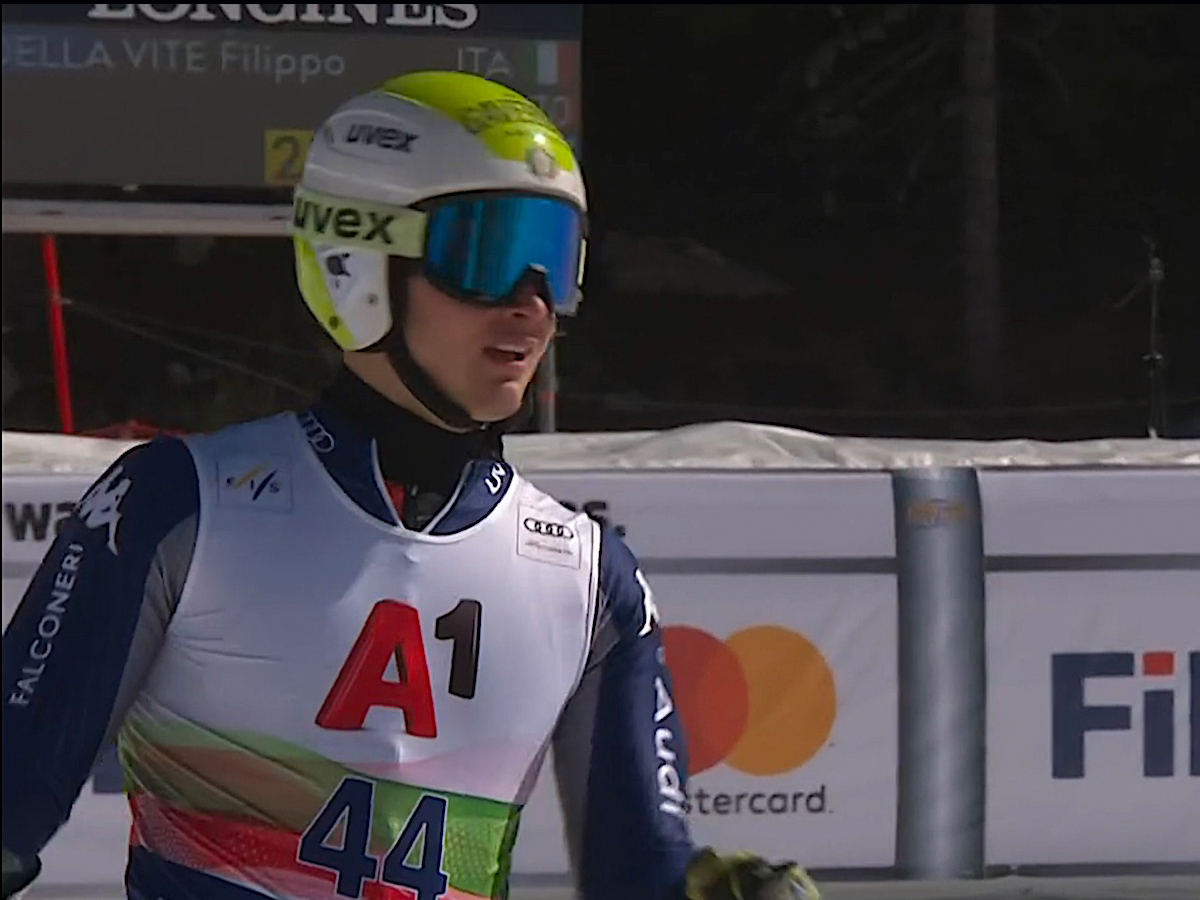 Filippo Della Vite centra la qualifica! SciareMag