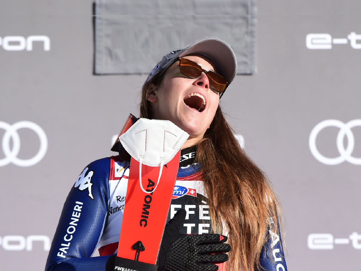 Discesa cancellata, Sofia Goggia vince la Coppa di specialità SciareMag Discesa cancellata, Sofia Goggia vince la Coppa di specialità SciareMag