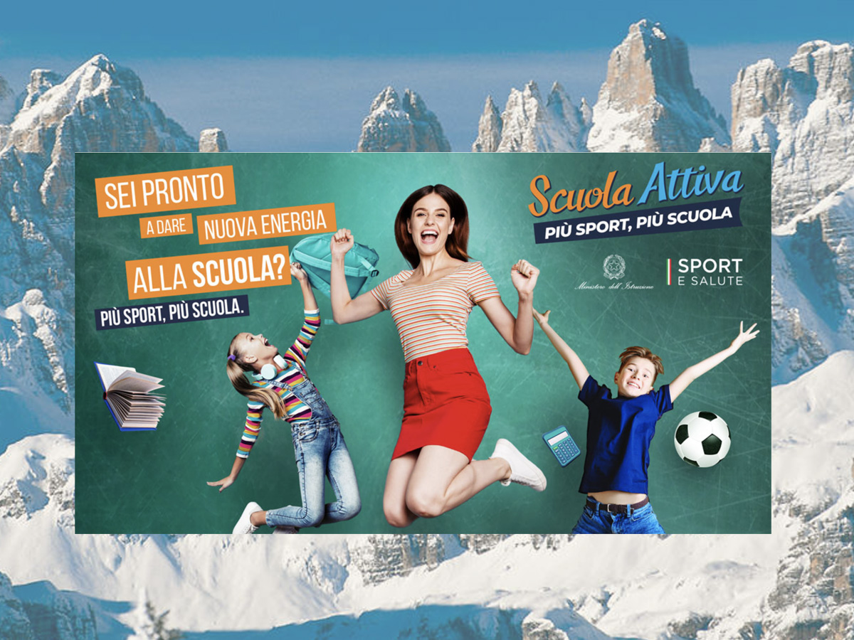 La Fisi aderisce al Piano straordinario di Sport e Salute “Scuola Attiva Kids” SciareMag