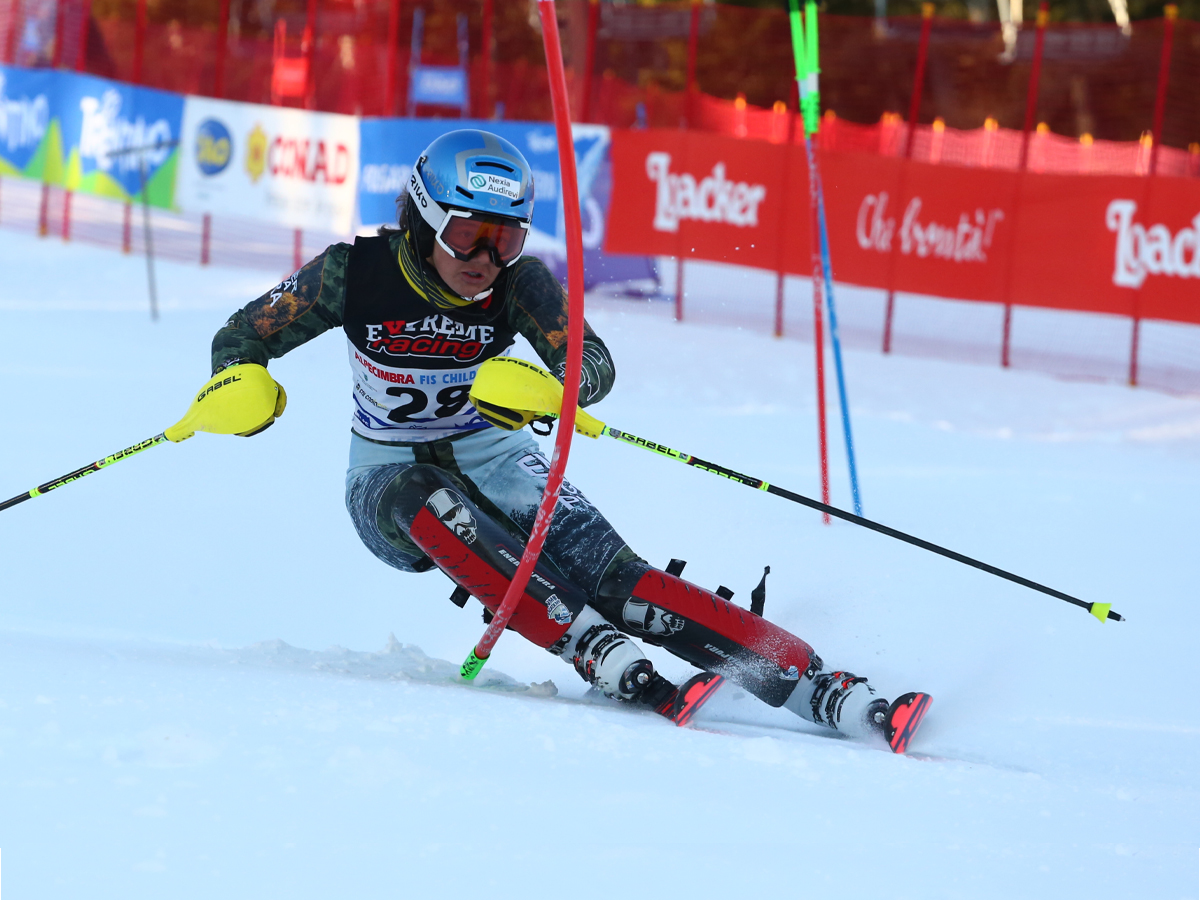 Collomb vince lo Slalom all'Alpe Cimbra internazionale SciareMag