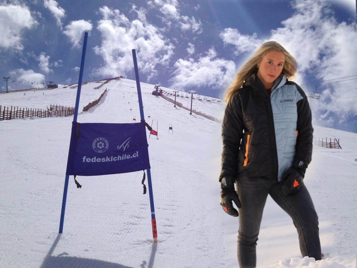 Lara Colturi, buona la prima Fis a El Colorado SciareMag