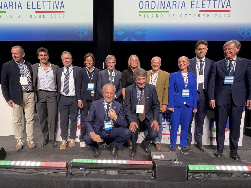 Elezioni Fisi, ecco il nuovo Consiglio Federale SciareMag