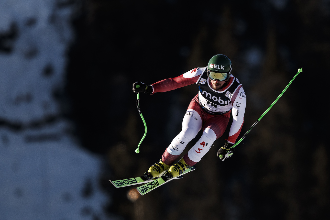 Max Franz si rompe le gambe in allenamento a Copper - SciareMag