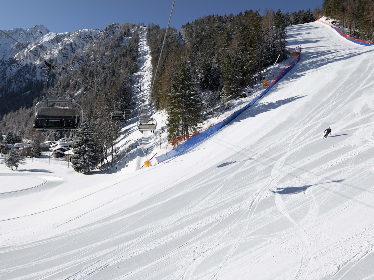 Domani al via 2 giganti donne di Coppa Europa sulla terribile