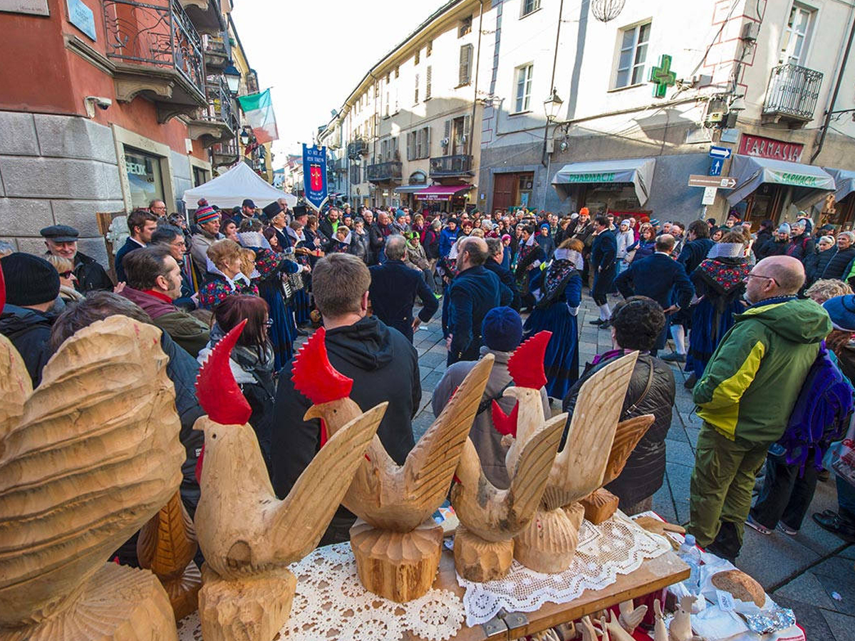 La Fiera di Sant'Orso, la bellezza e il fascino dell'artigianato della