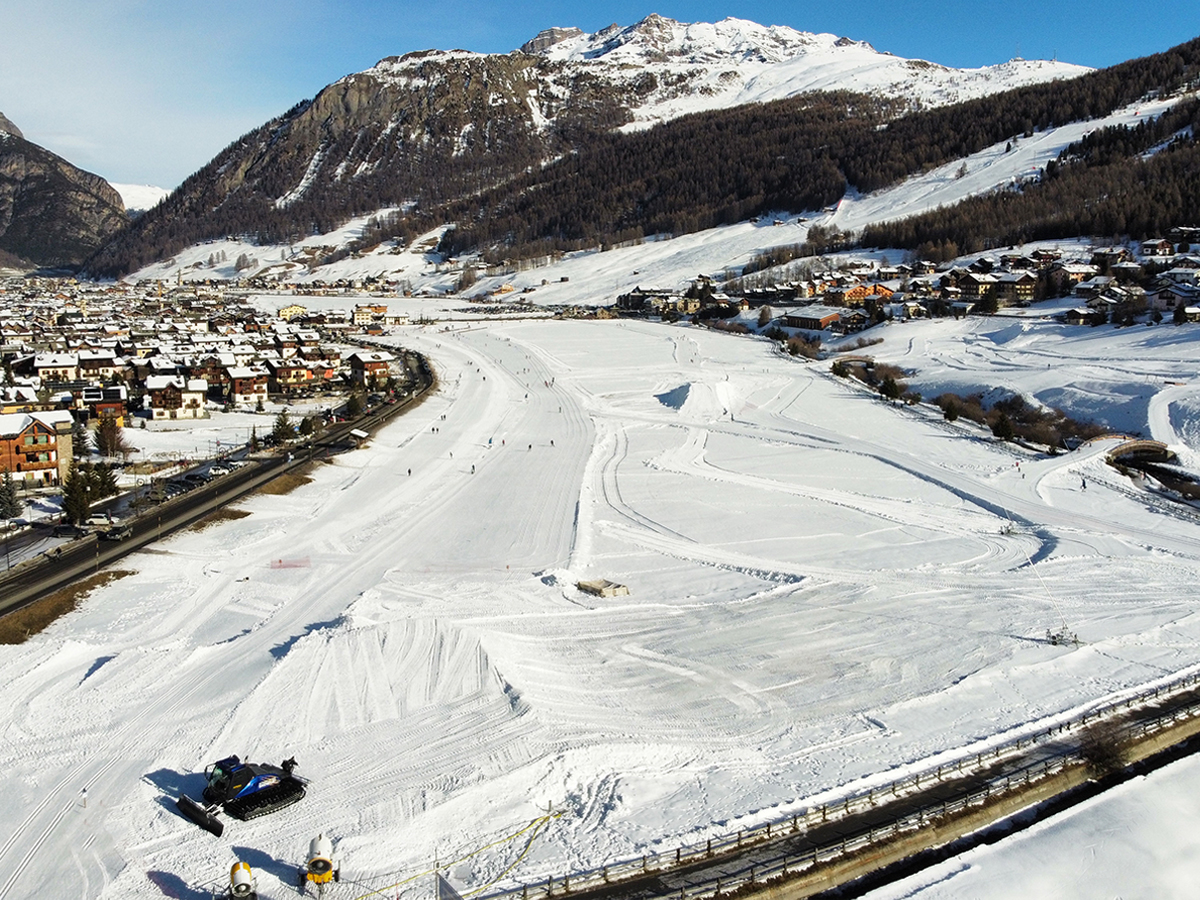Disegnato il percorso di Coppa del Mondo di fondo a Livigno: sarà nella ...