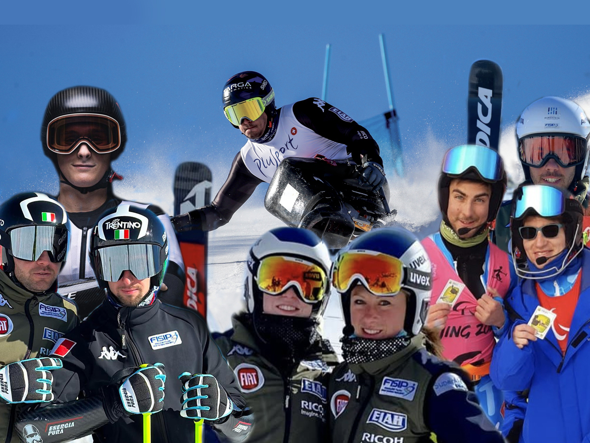 Dal 18 al 29 gennaio i Mondiali di sci alpino Paralimpico. Ecco la