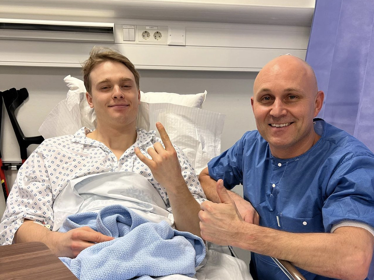 Finisce la stagione di Atle Lie McGrath il crociato è rotto! SciareMag