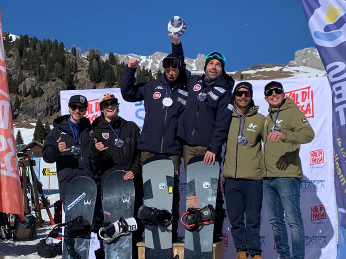 Para Snowboard gli Azzurri conquistano anche l'ultima di Coppa. Ora i