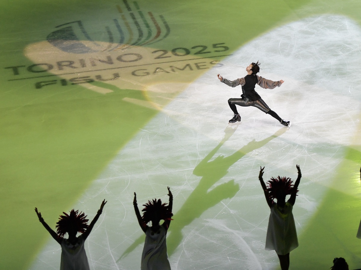 I Giochi Invernali Universitari Torino2025 riportano a giugno lo show