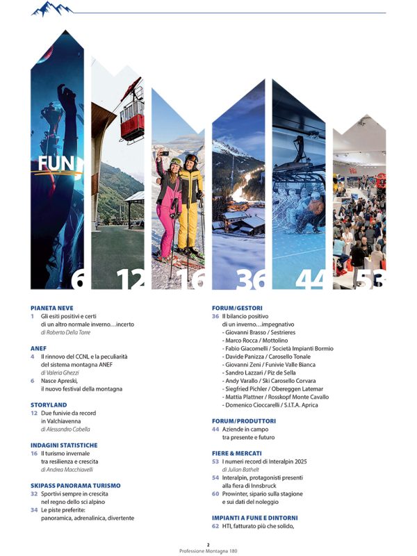 Professione Montagna<br/>Mag-Giu 2025 - immagine 2