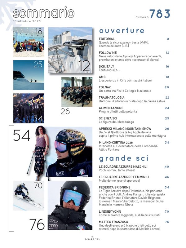 Sciare<br/> 15 Ottobre 2025 - immagine 2