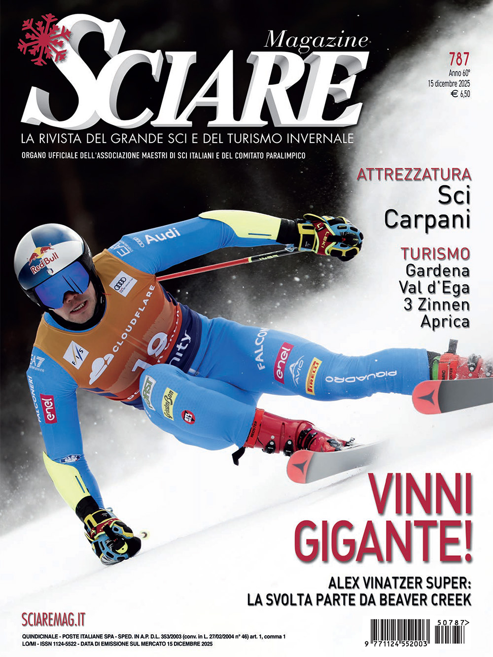 Sciare<br/> 15 Dicembre 2025