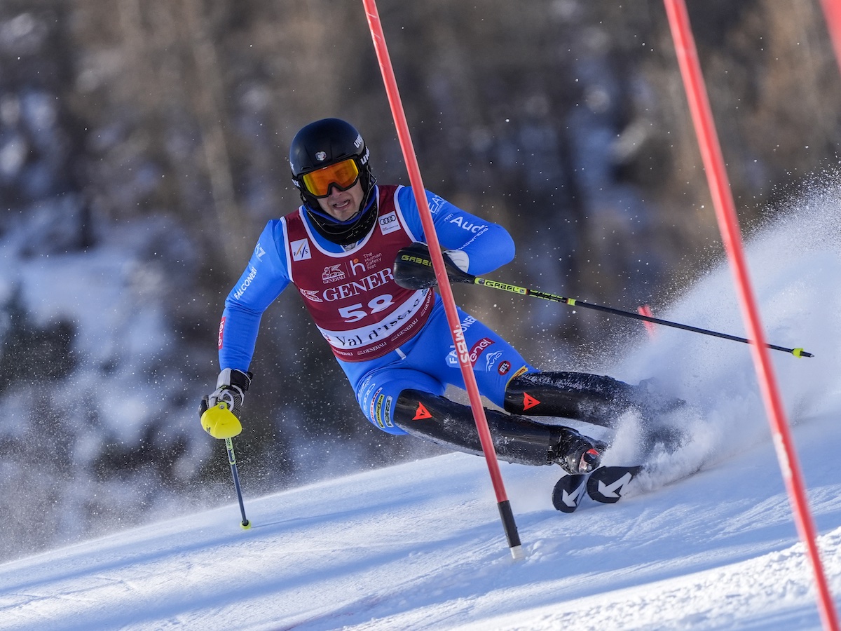 Coppa Europa: lo slalom sulla Aoch è di Aulnette, Saccardi è secondo ...