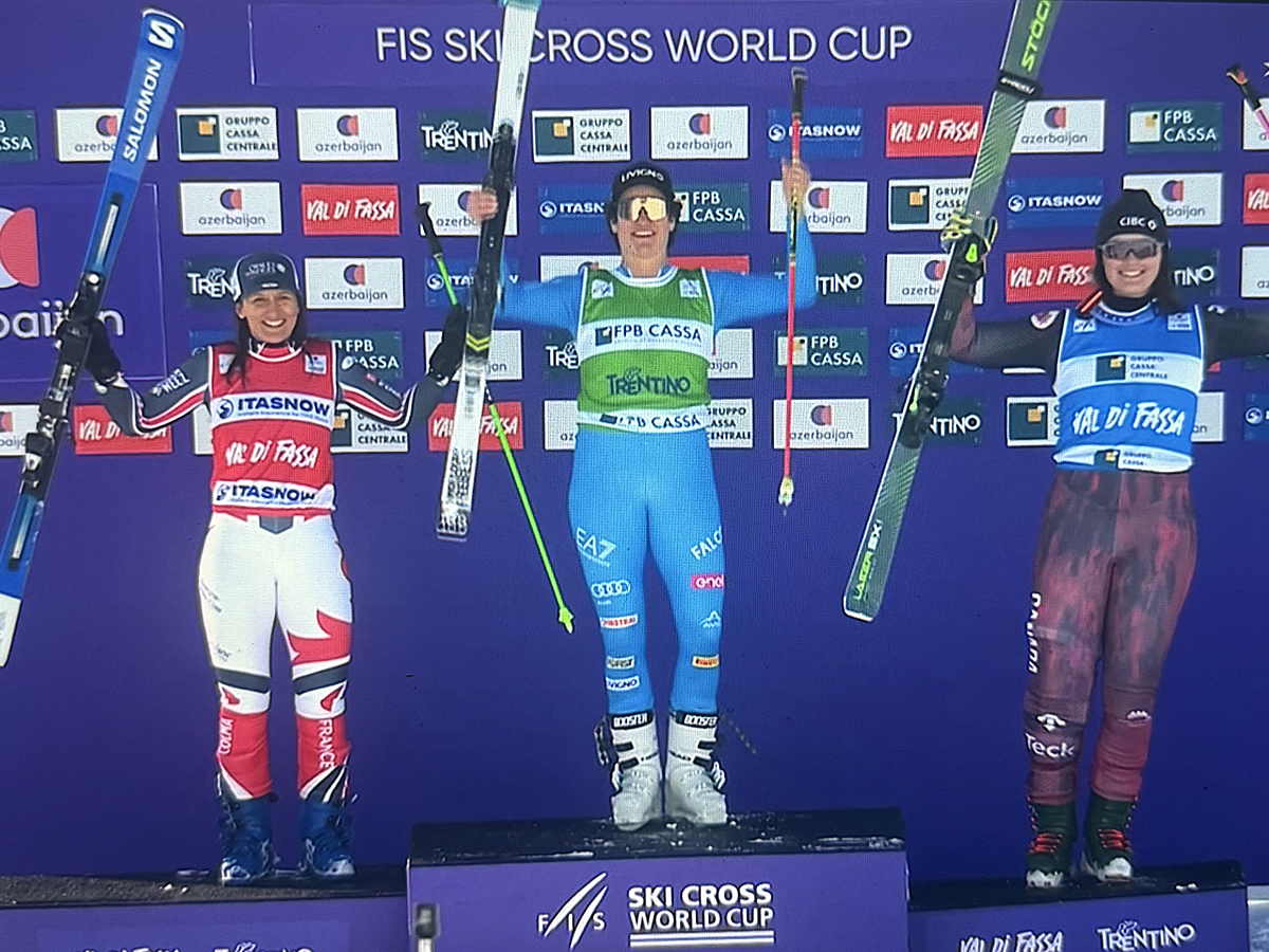 Skicross, Jole Galli torna alla vittoria dominando la prima in Val di Fassa  - SciareMag