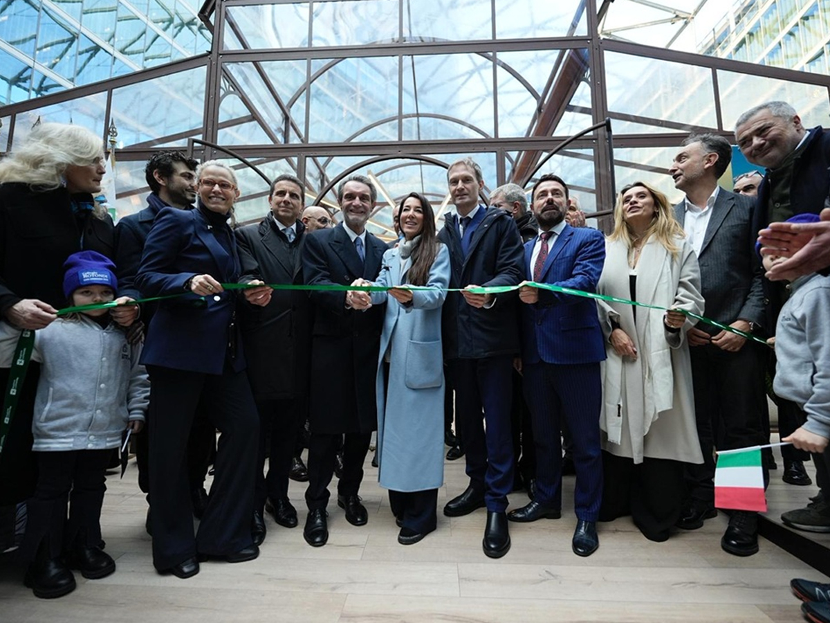 Casa Lombardia inaugurates: the piazza della Regione diventa uno dei centri dei Giochi