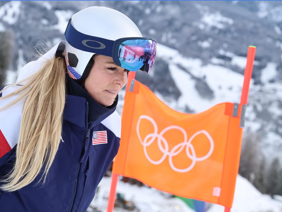 Frattura della gamba per Lindsey Vonn caduta nella discesa olimpica ...