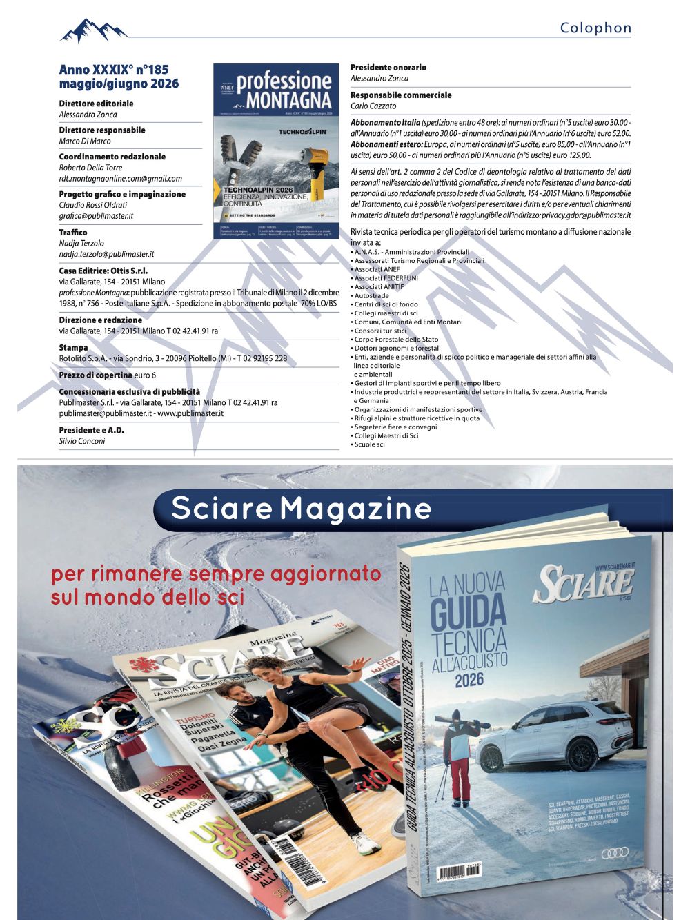 Professione Montagna<br/> Mag-Giu 2026 - immagine 2