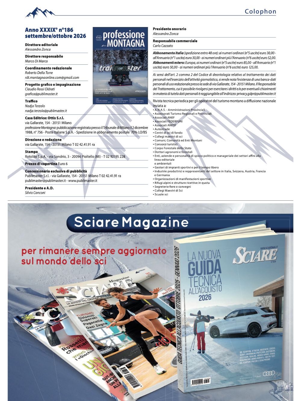 Professione Montagna<br/> Set-Ott 2026 - immagine 2